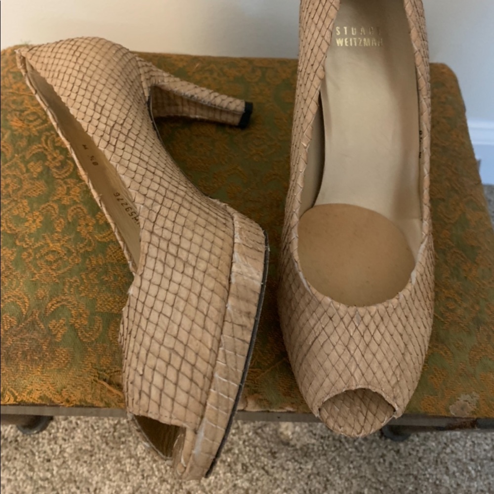 Vintage Stuart Weitzman Heels